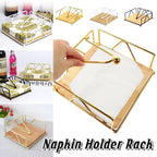 Iron Wood Napkin Holder in Three Colours | StorageOZ