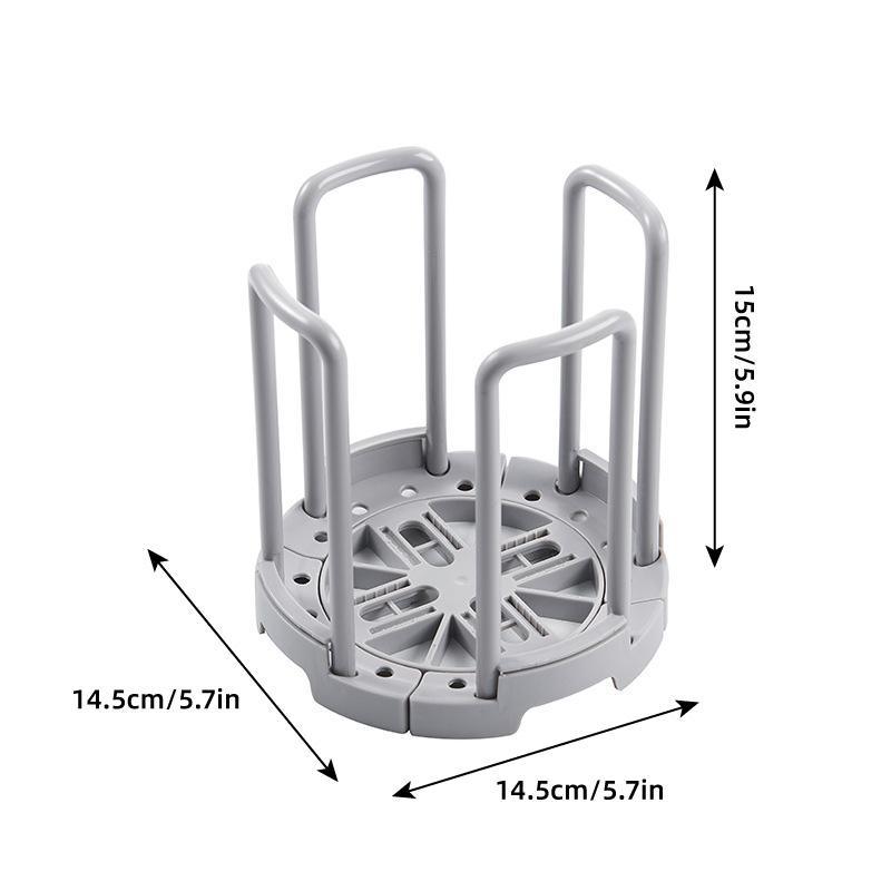 2 Pcs Retractable Bowl Drain Racks Two Colours | StorageOZ
