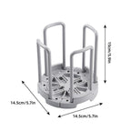 2 Pcs Retractable Bowl Drain Racks Two Colours | StorageOZ
