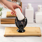 Ceramic Self Drain Soap Dish Three Colours | StorageOZ
