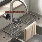 Aluminium Faucet Shelf Three Colours Set | StorageOZ