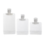 15 Pcs Travel Cosmetic Bottles Organiser | StorageOZ
