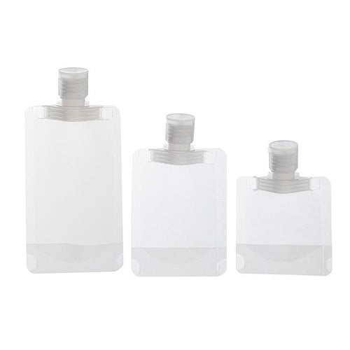15 Pcs Travel Cosmetic Bottles Organiser | StorageOZ