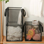 Mesh Laundry Hamper Single or Double Style | StorageOZ