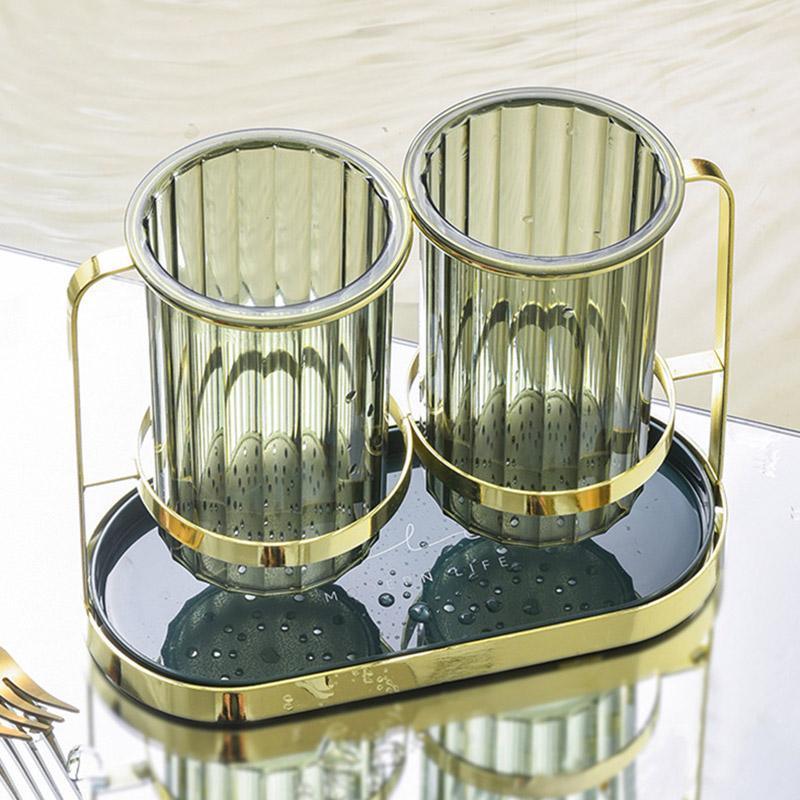 Cylindrical Chopstick Holder in Two Colours | StorageOZ