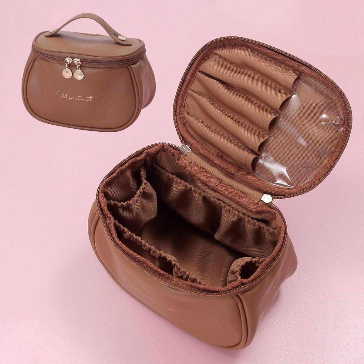 Water Resistant PU Makeup Organiser Four Colours | StorageOZ