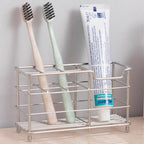 Stainless Steel Wire Toothbrush Holder Stand | StorageOZ