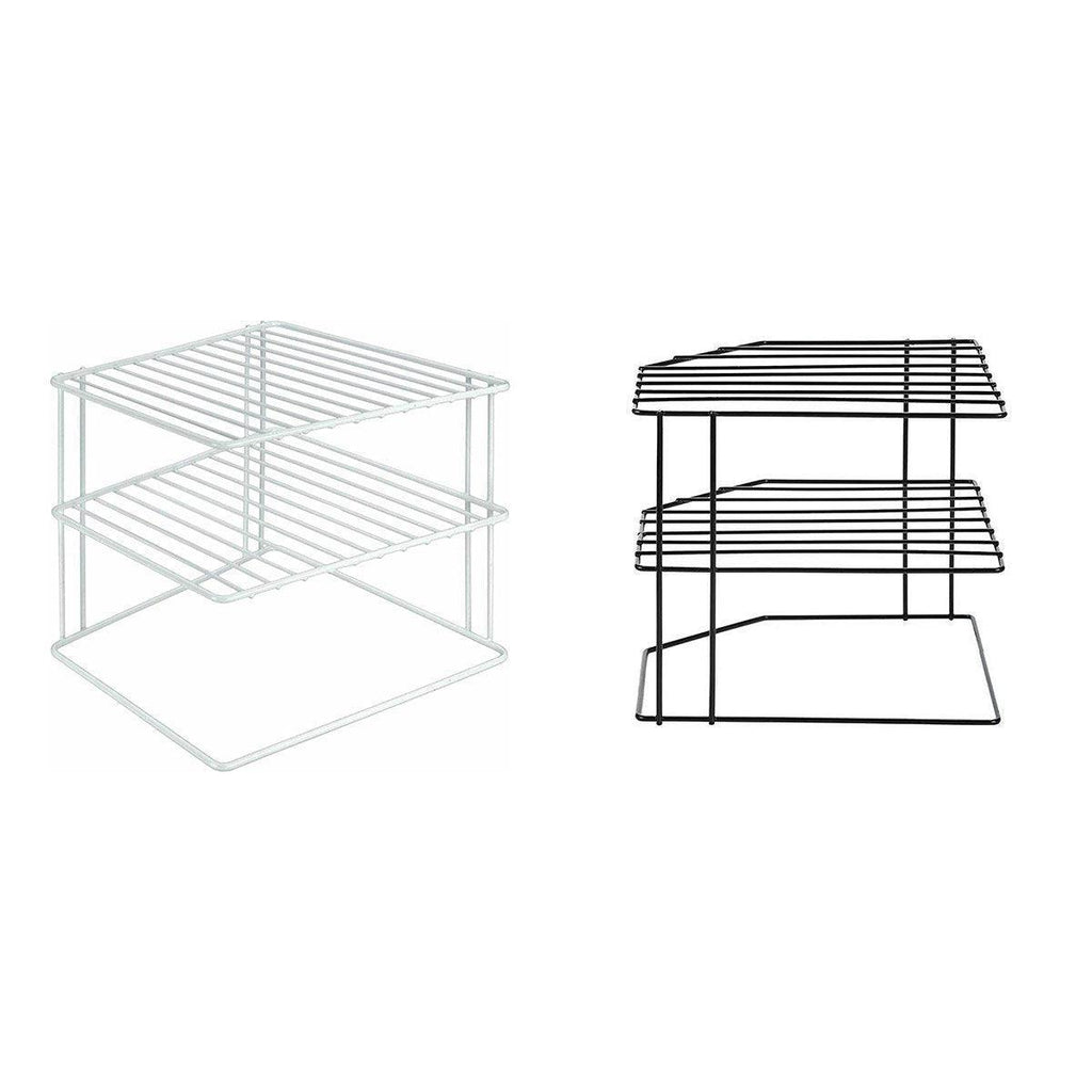 Iron Kitchen Spice Plate Rack Two Colours | StorageOZ