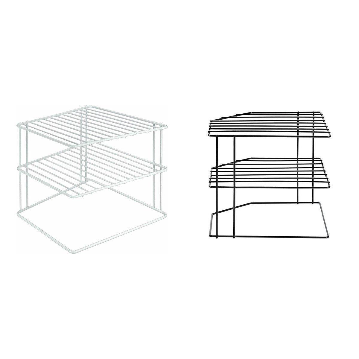 Iron Kitchen Spice Plate Rack Two Colours | StorageOZ