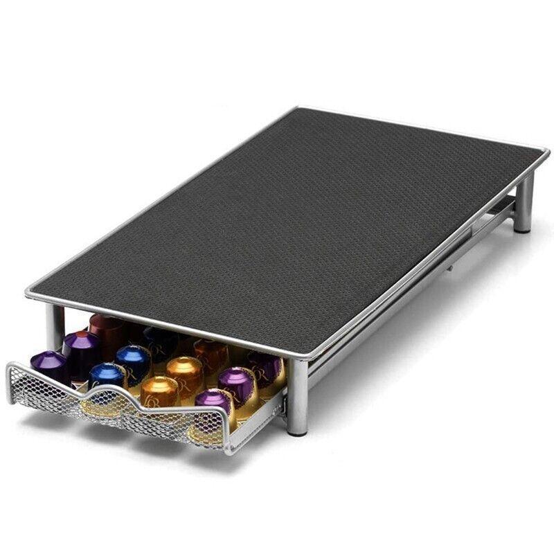 Grey Coffee Stand Kitchen Storage Organiser | StorageOZ