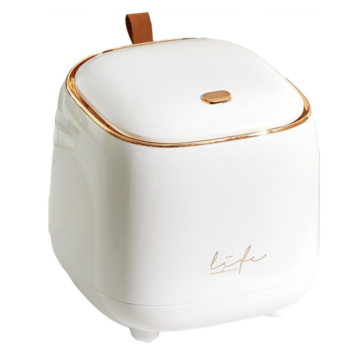 Compact Desktop Waste Bin in Three Colours | StorageOZ