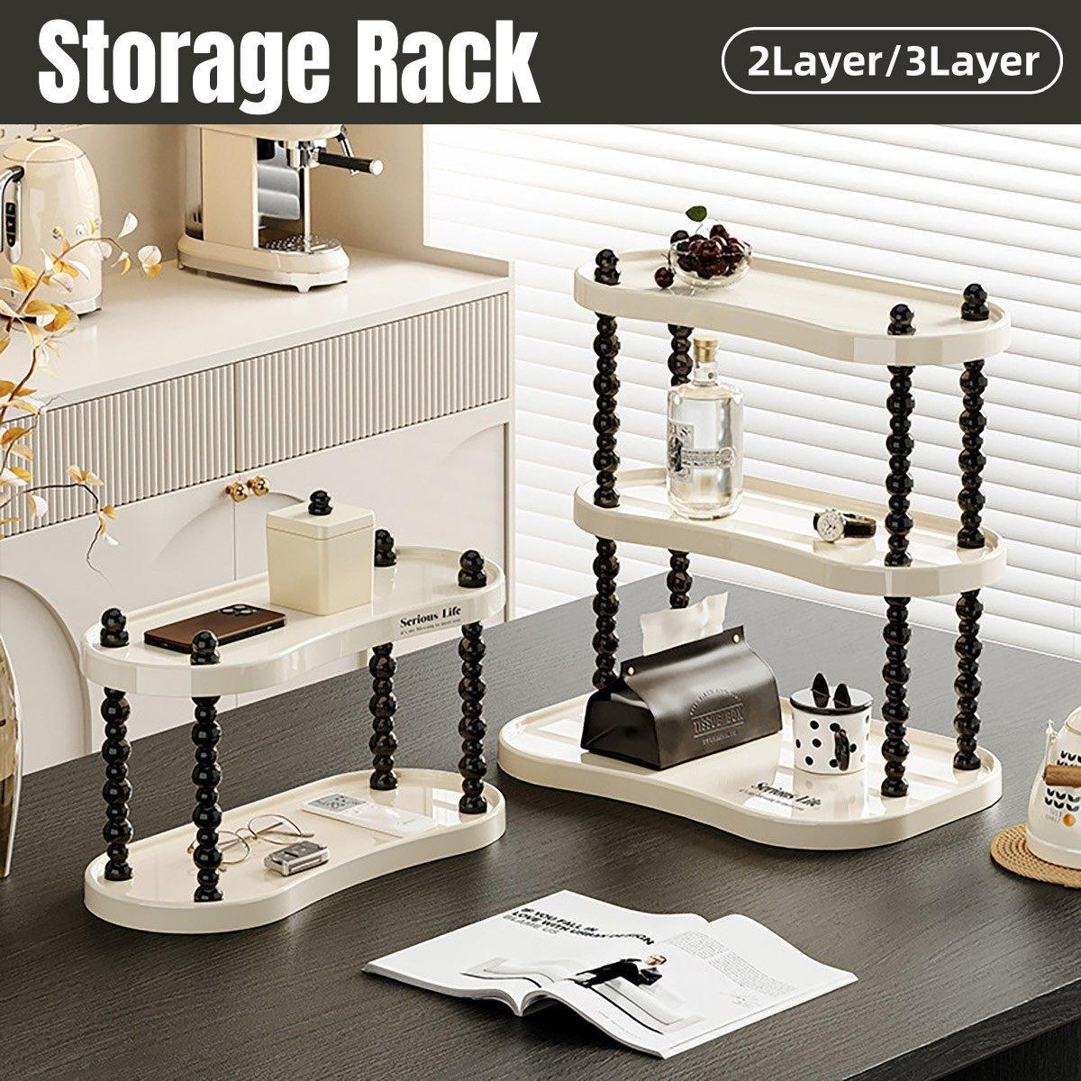 Mug Display Rack Two or Three Layer Options | StorageOZ