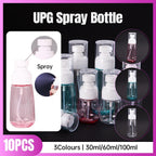 10 Pcs Spray Bottles Travel Storage Organiser | StorageOZ