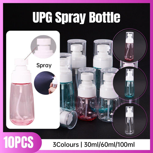 10 Pcs Spray Bottles Travel Storage Organiser | StorageOZ