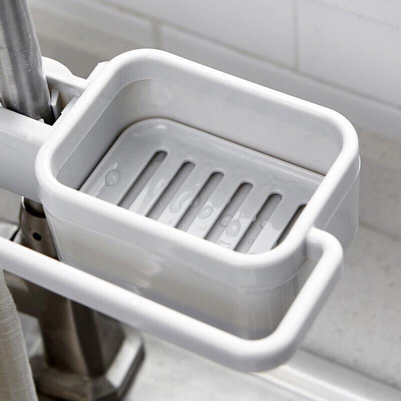 Adjustable Kitchen Sink Faucet Drain Rack | StorageOZ
