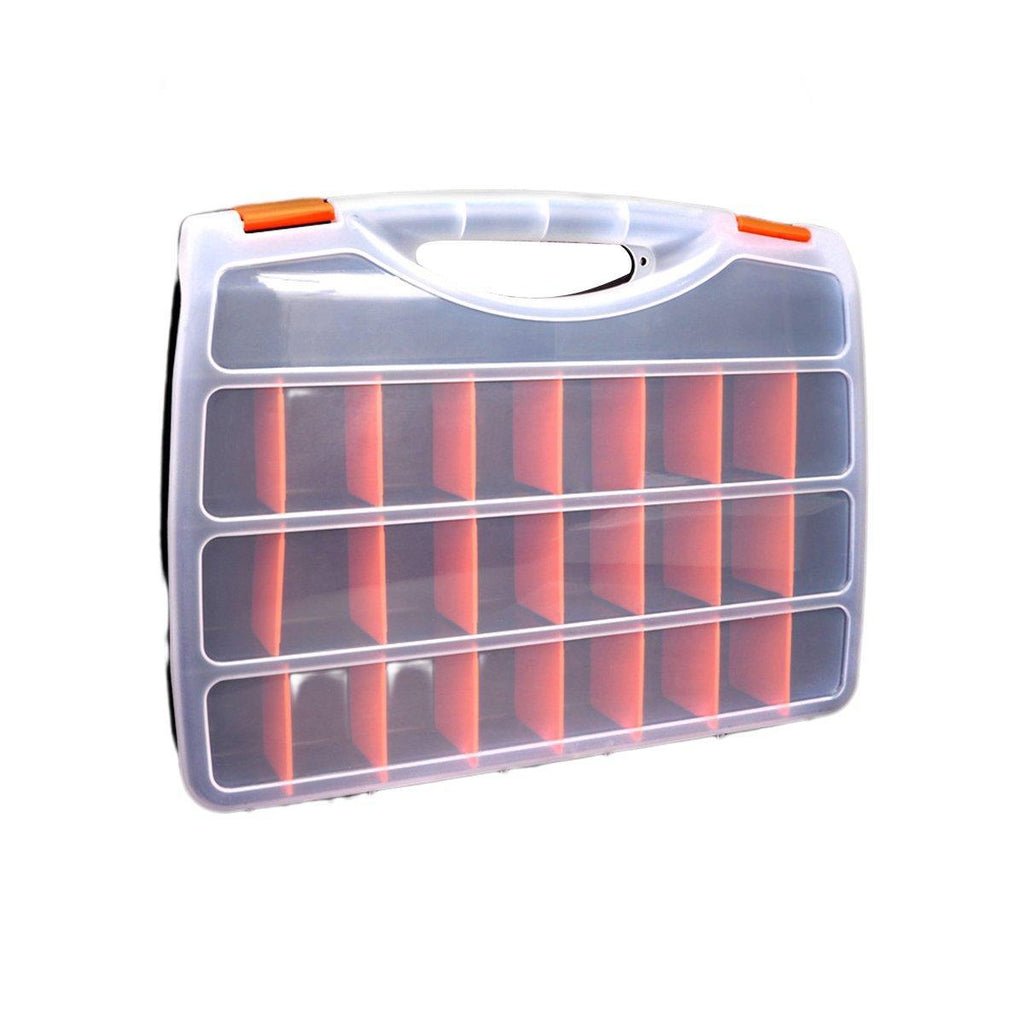 Compartment Plastic Parts Box in Six Sizes | StorageOZ