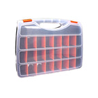 Compartment Plastic Parts Box in Six Sizes | StorageOZ