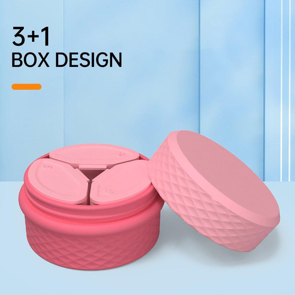 Silicone Travel Storage Box in Three Colours | StorageOZ