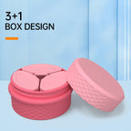 Silicone Travel Storage Box in Three Colours | StorageOZ