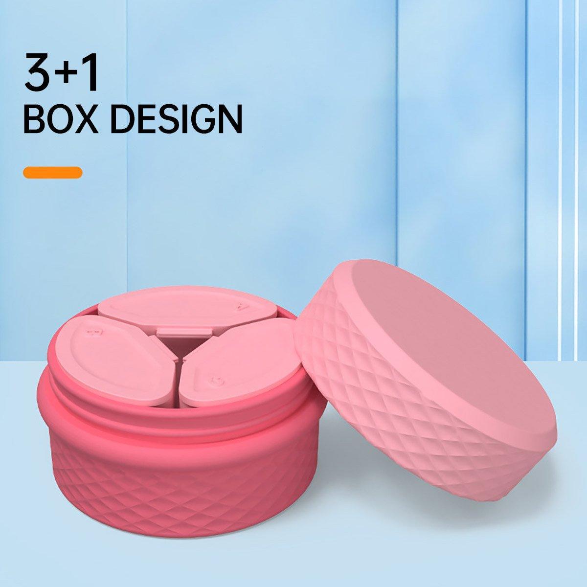 Silicone Travel Storage Box in Three Colours | StorageOZ