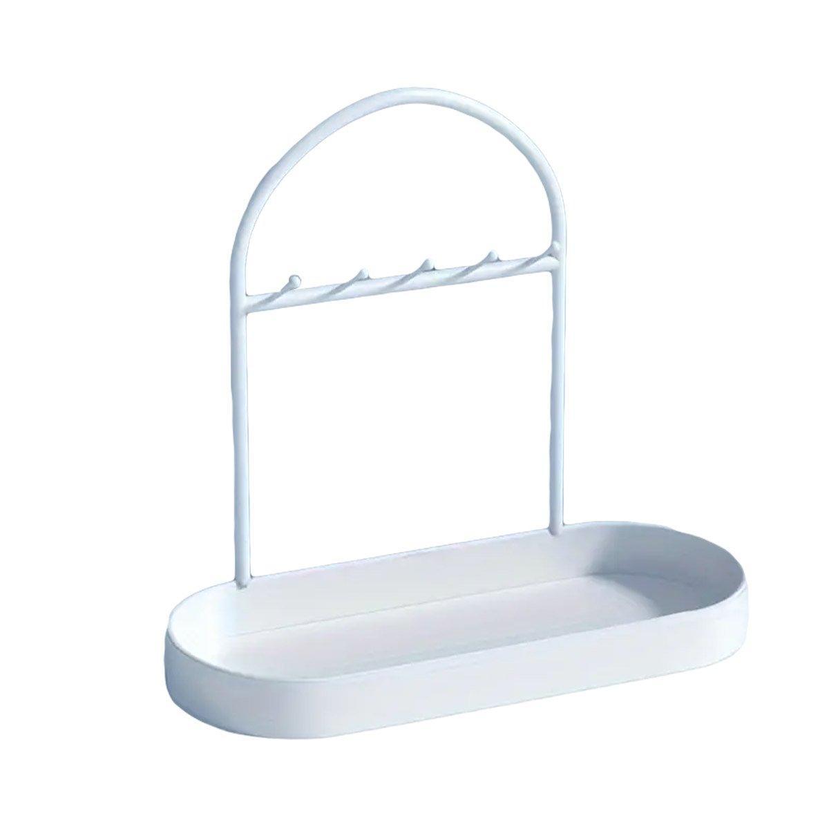 Entryway Key Hanger Rack in Black or White | StorageOZ