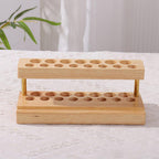 Wooden Desktop Organiser in Two Wood Tones | StorageOZ
