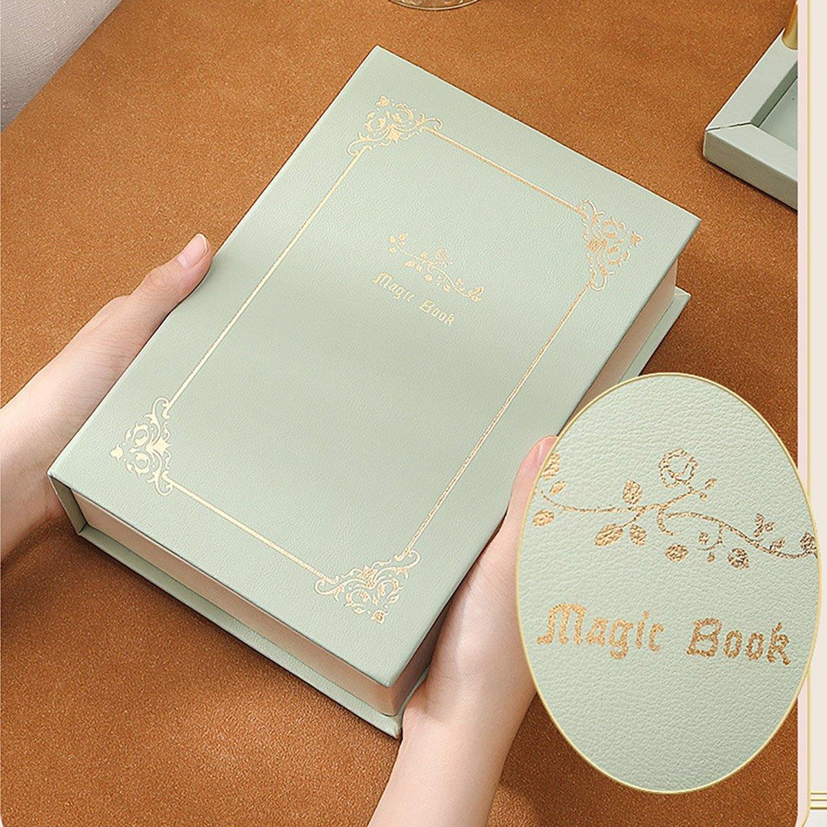 Book Style Jewellery Box in Three Colours | StorageOZ