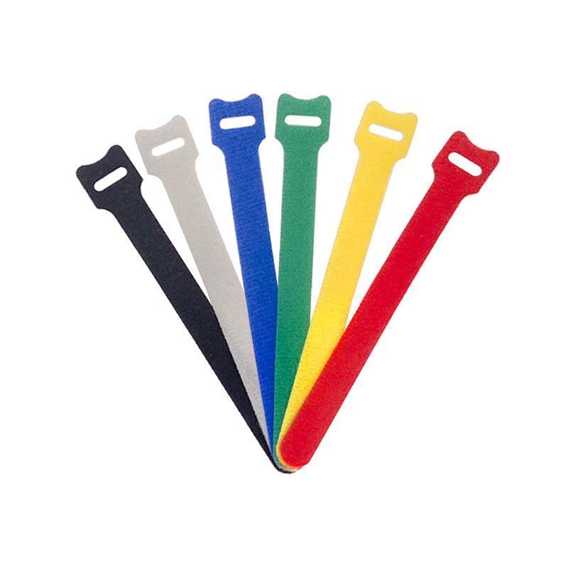 100 Pcs Reusable Cable Ties Two Colour Packs | StorageOZ