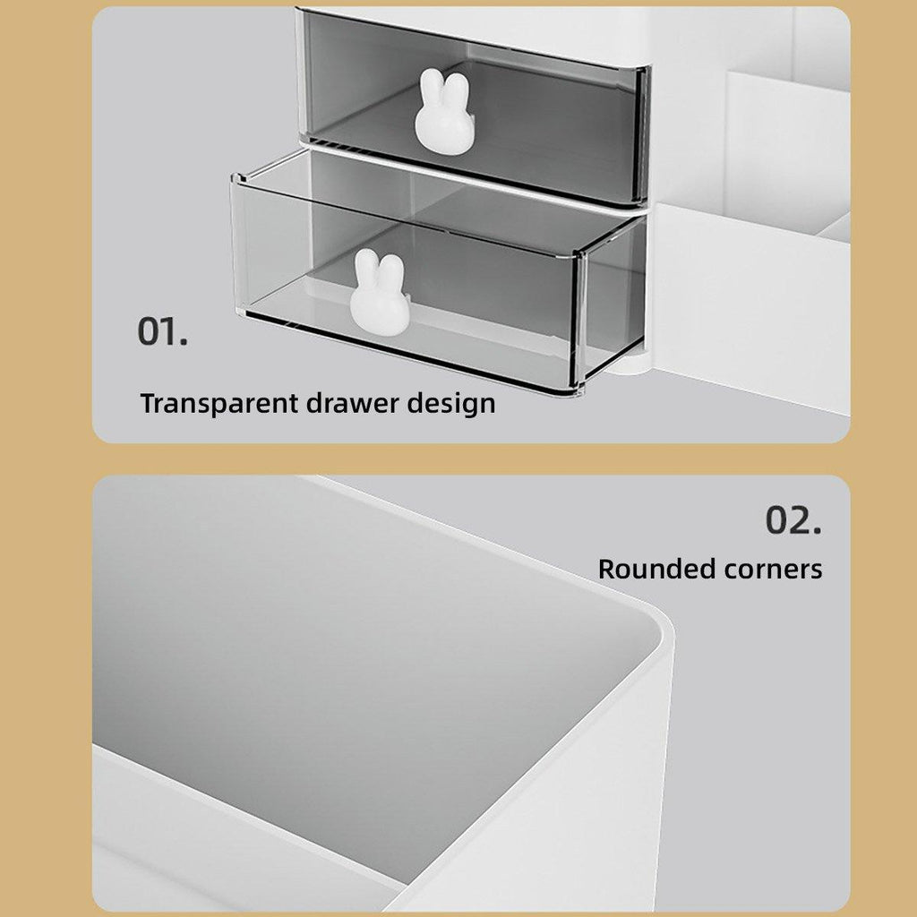 Cartoon Rabbit Drawer Storage Box Two Colours | StorageOZ