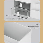 Cartoon Rabbit Drawer Storage Box Two Colours | StorageOZ