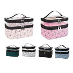 Double Layer Travel Makeup Bag Six Colours | StorageOZ