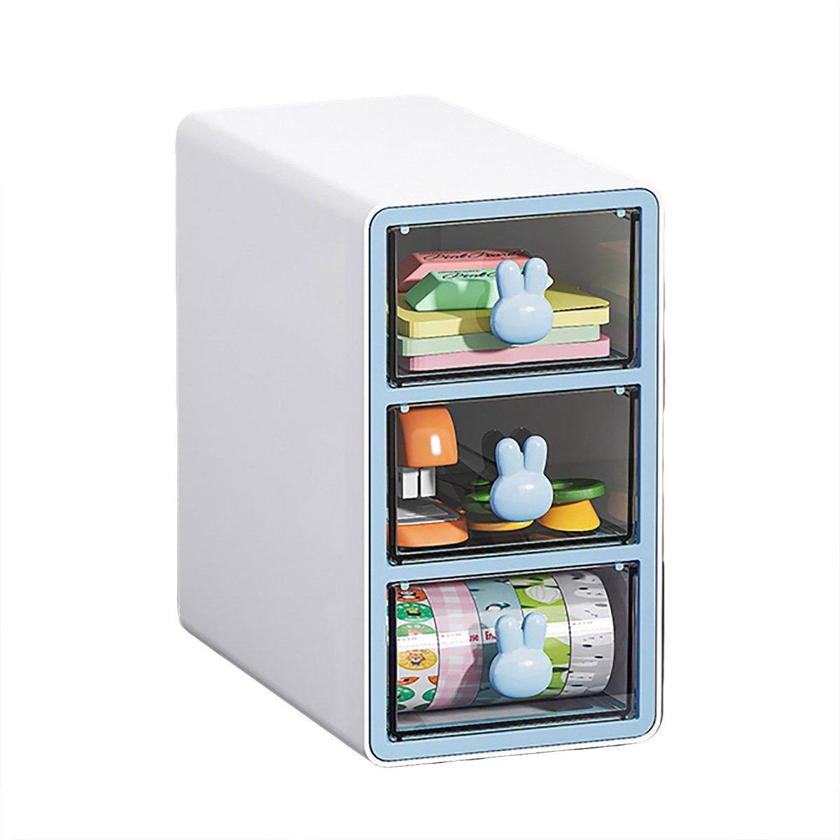 Rabbit Desktop Organiser 3 or 9 Grid Sizes | StorageOZ