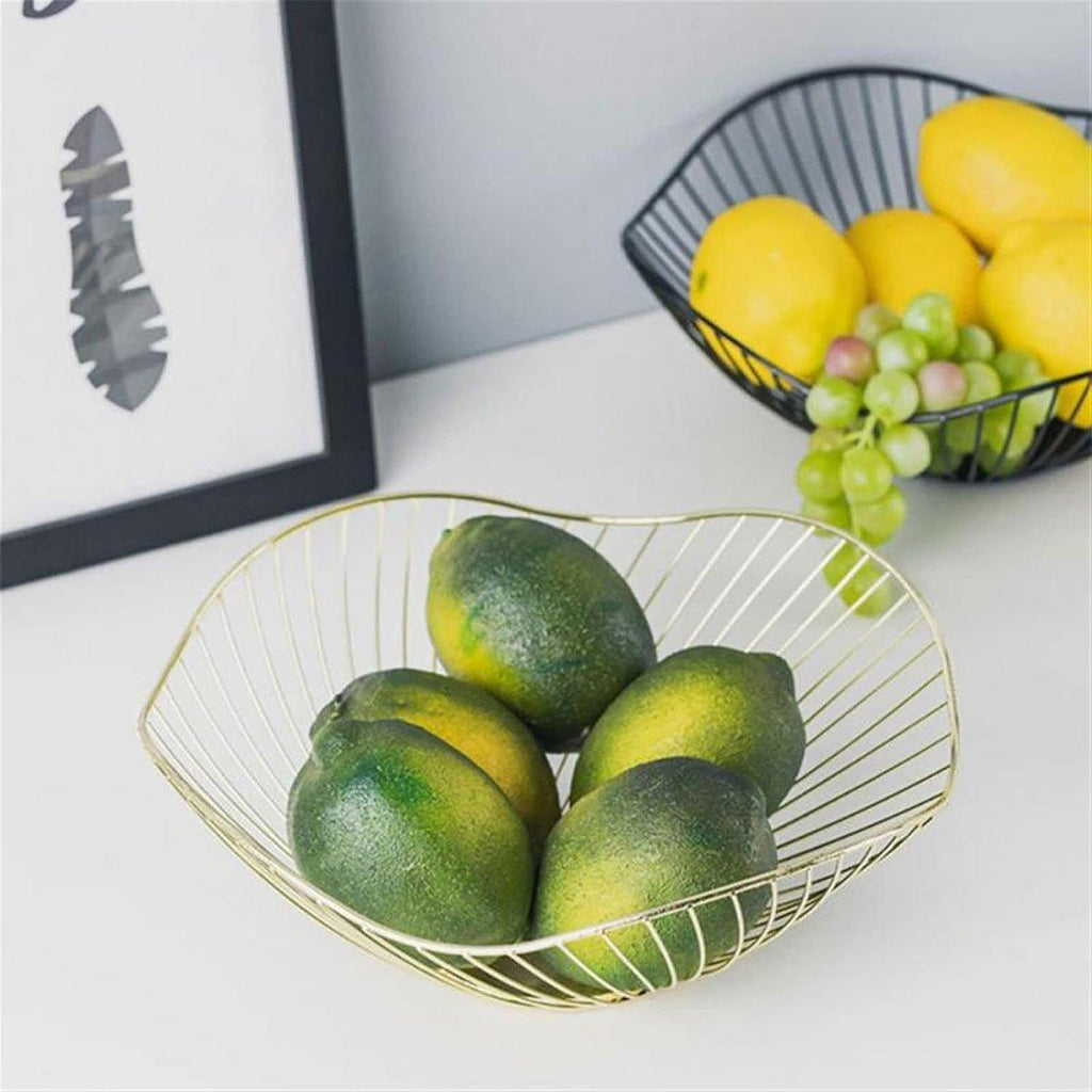 Large Iron Fruit Storage Basket Two Colours | StorageOZ