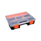 Compartment Plastic Parts Box in Six Sizes | StorageOZ