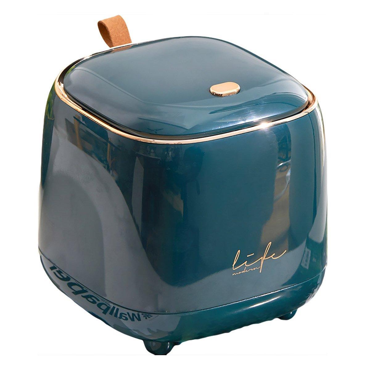 Compact Desktop Waste Bin in Three Colours | StorageOZ