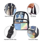 Clear PVC Backpack Travel Storage Organiser | StorageOZ
