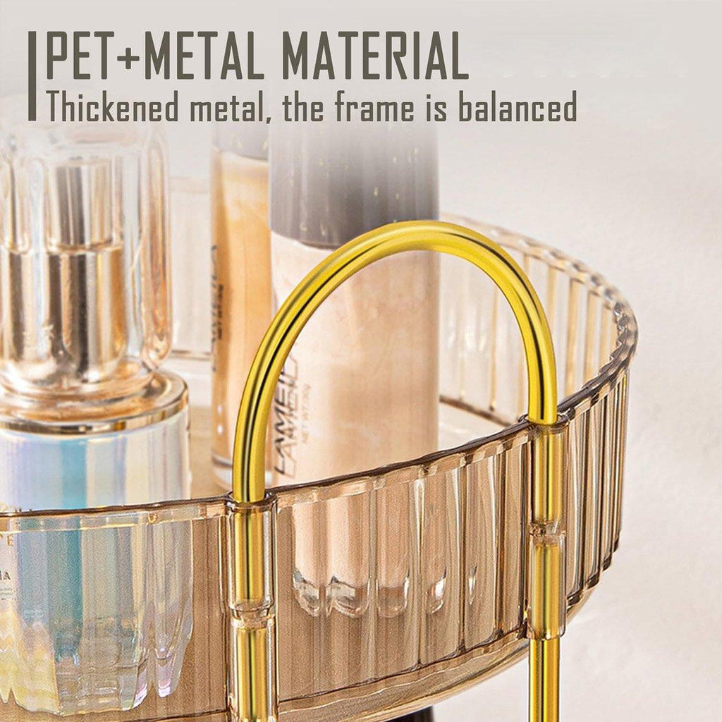 Rotating Cosmetic Organiser in Three Colours | StorageOZ