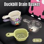 2 Pcs Duckbill Drain Basket Three Colours | StorageOZ