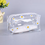 2 Pcs Clear PVC Travel Makeup Storage Bags | StorageOZ