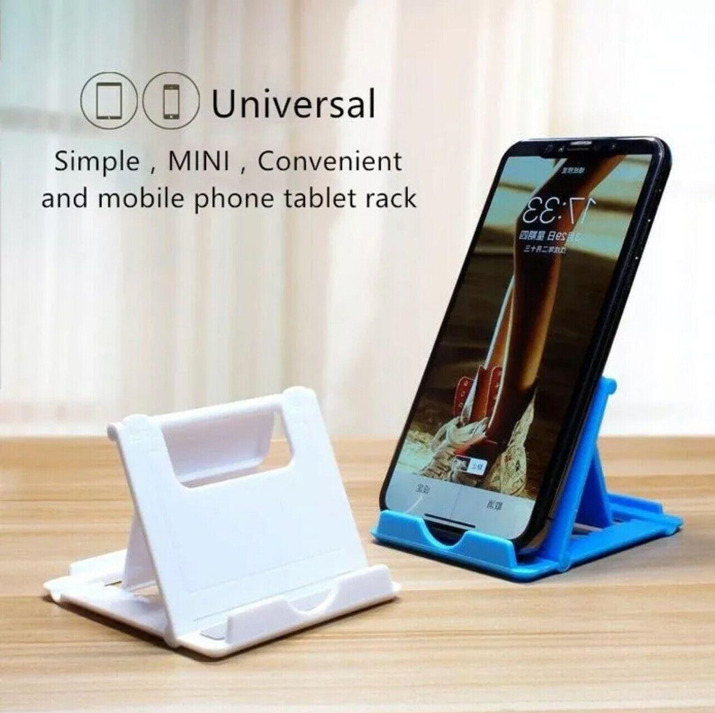 Foldable Phone Tablet Desk Stand Holder Set | StorageOZ