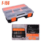 Compartment Plastic Parts Box in Six Sizes | StorageOZ