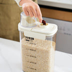 Food Containers Two Sizes Kitchen Organiser | StorageOZ