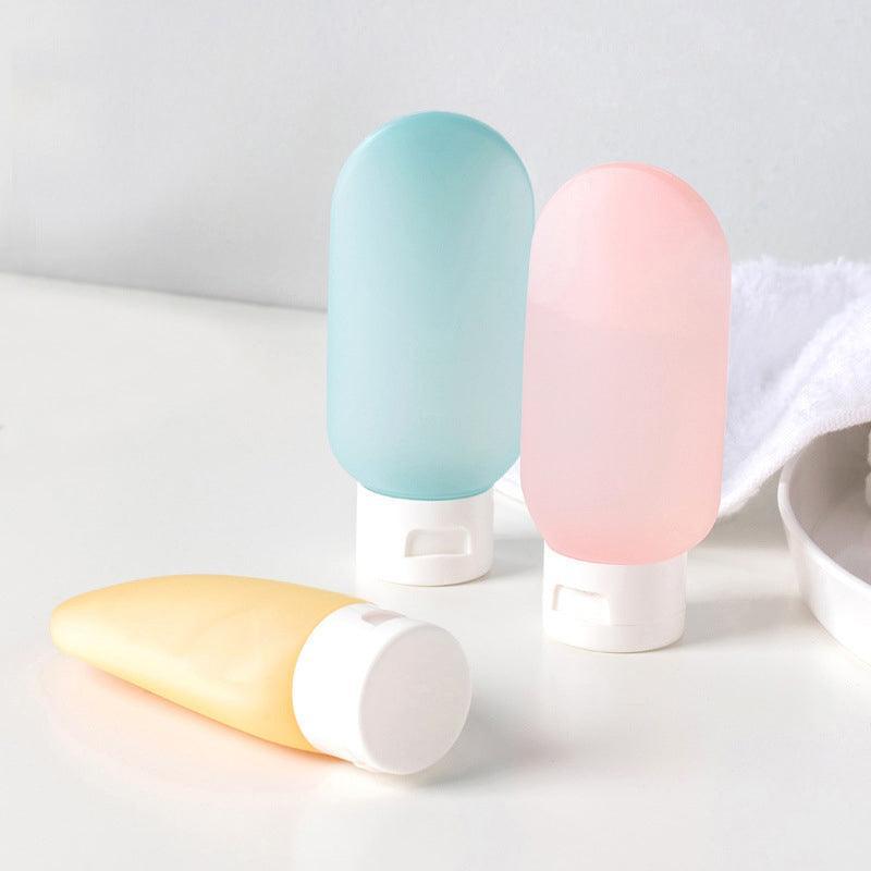 6 Pcs Cream Bottles Travel Storage Organiser | StorageOZ