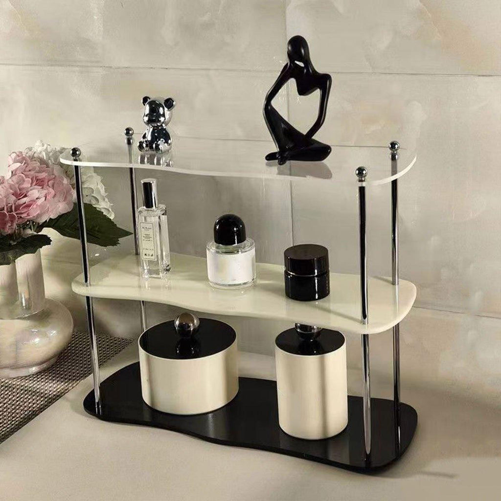 Two Tier Acrylic Display Stand Three Styles | StorageOZ