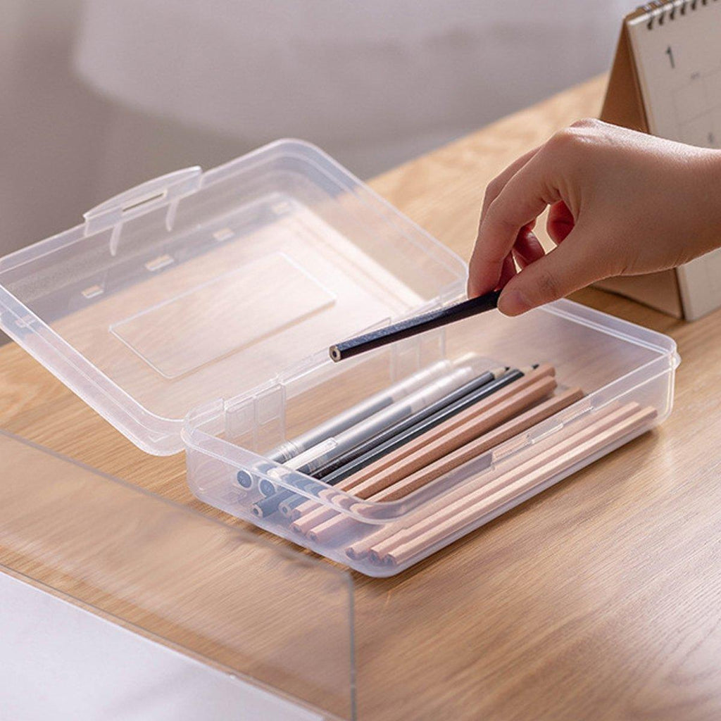 Pencil Boxes Several Colours Desk Organiser | StorageOZ