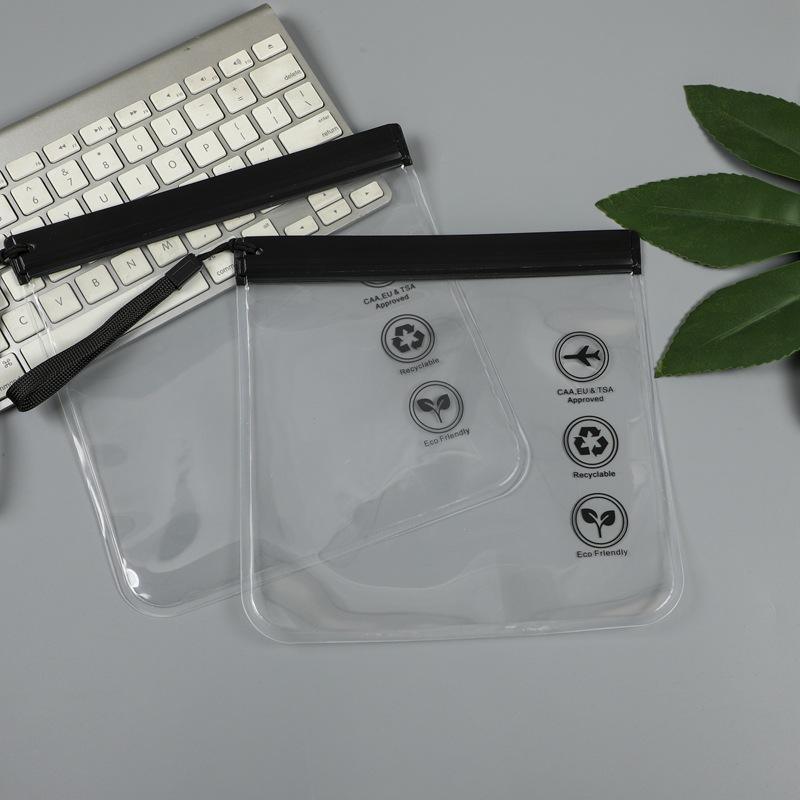 10 Pcs EVA Frosted Zipper Pouches Two Colours | StorageOZ