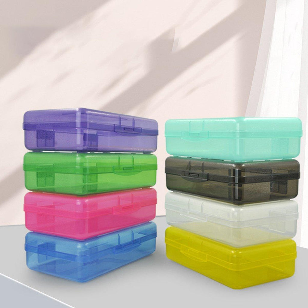 Pencil Boxes Several Colours Desk Organiser | StorageOZ