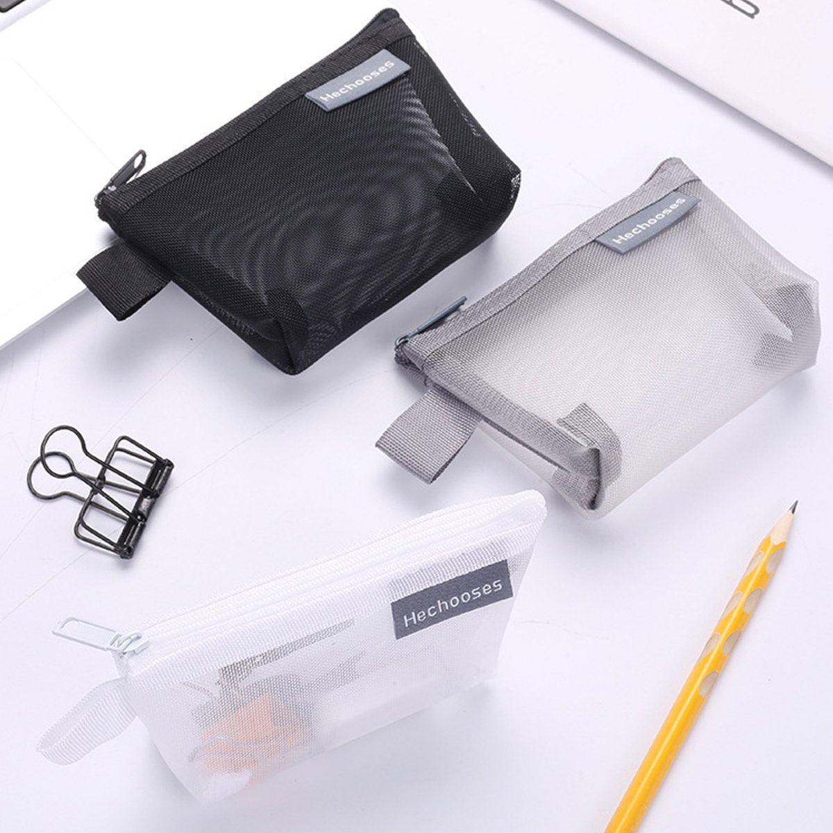 10 Pcs Mesh Storage Bags Home Organiser Set | StorageOZ