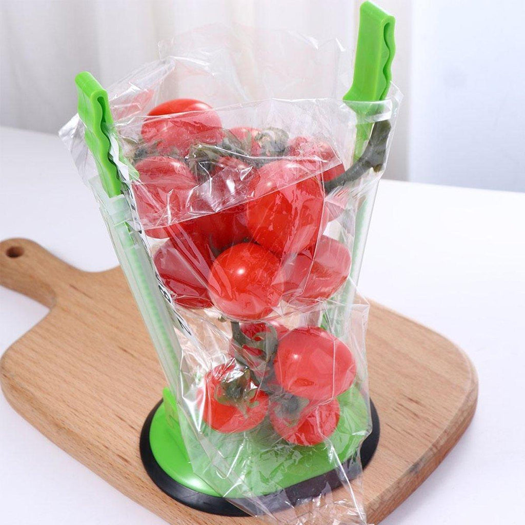 8 Pcs Kitchen Bag Holder Stand Organiser | StorageOZ