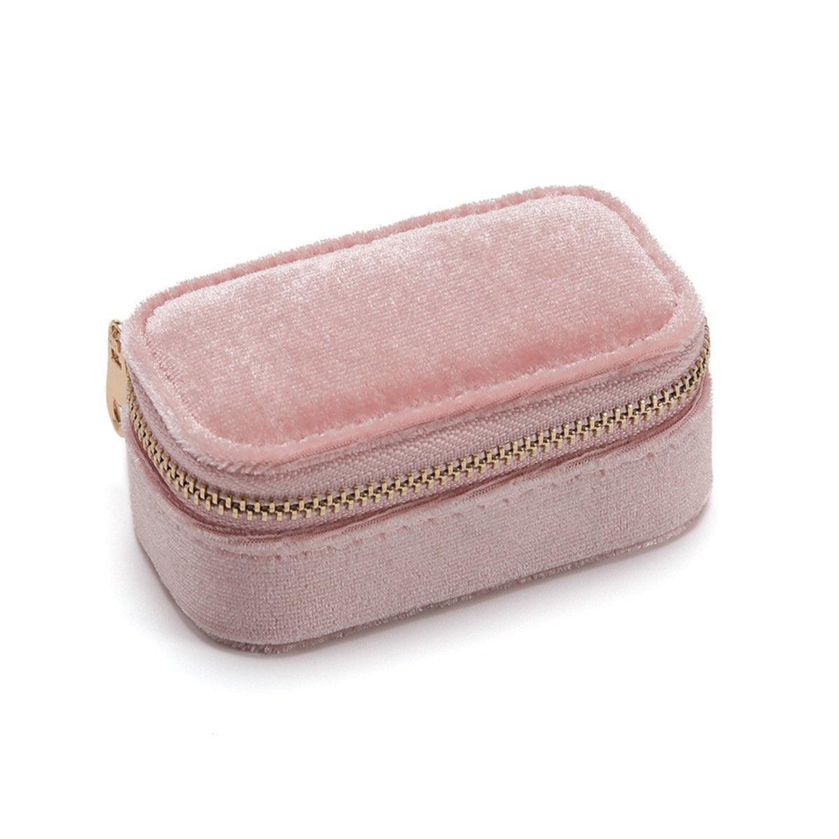Mini Velvet Jewellery Box in Six Colours | StorageOZ